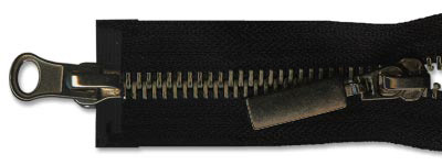 Молния металл оксид Т-5 2 замка Разъемная 75см в Екатеринбурге