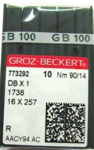 Иглы GROZ-BECKERT в Екатеринбурге