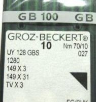 Иглы GROZ-BECKERT в Екатеринбурге