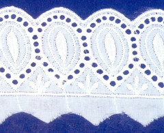 Шитье № 651780 шир 65мм(уп.9м)