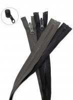 Молния трактор Т5 1 замок у/з бегунок перекидной LOGO 85см в Екатеринбурге