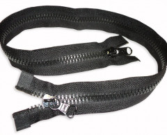 Молния трактор Т8 2 замка 75см у/з "мелкий зуб" (50шт)