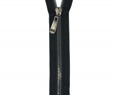 Молния трактор декор Т5 2 замок 75см(100шт) металлизированный зуб у/з