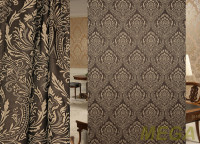 Ткани портьерные Многоцвет Жаккард HXN 4741-07/280 PJac