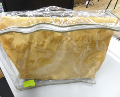 Сумка пвх № 10 р-р   (40 * 34 + 13) (100мкм)