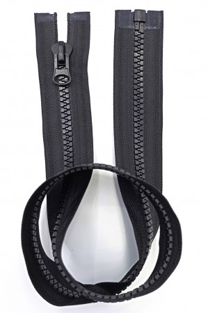 Молния трактор Т8 1 замок у/з бегунок LOGO 50см в Екатеринбурге