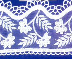 Кружево № 8001714 шир 80мм(уп.9м)