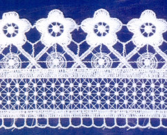 Кружево № 7005631 шир 70мм(уп.9м)