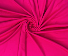 Ткань Габардин 230 шир 150см рул 50м гладь (Фуксия)