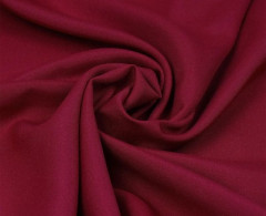 Ткань Габардин 230 шир 150см рул 50м гладь (Бордо 1862)