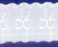 Шитье № 45534 шир 45мм(уп.9м)