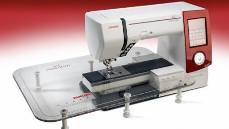 Швейные машины JANOME в Екатеринбурге