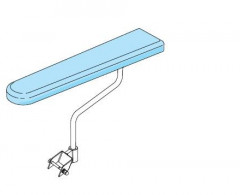 Рычаг Comel AKN-04A Сomelux 4cм