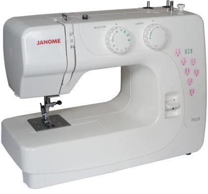 Швейные машины JANOME в Екатеринбурге