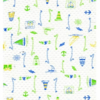 Полотно трикотажное Кулирка 30/1 набивная в рулоне  в Екатеринбурге
