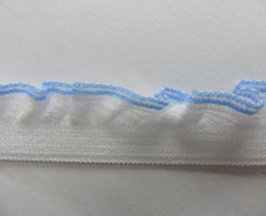 Резинка рюшевая №510 вязаная 15мм