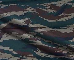 Ткань Оксфорд 210 D WR/PU 78+/-5гр.м2 рул 100м кмф