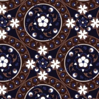 Полотно трикотажное Кулирка 30/1 набивная в рулоне  в Екатеринбурге