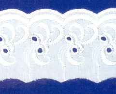 Шитье № 55532 шир 55мм(уп.9м)